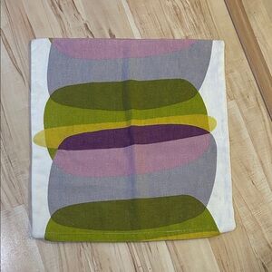 Colorful Abstract Pattern Pillow Cover